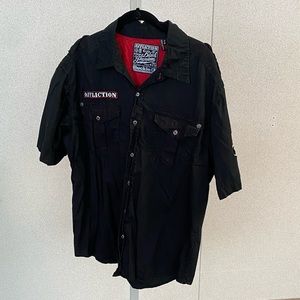 Affliction Mens Shirt